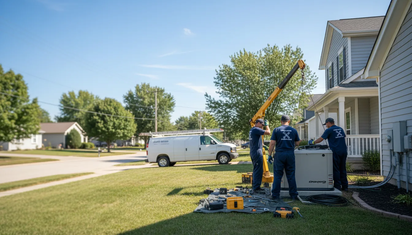 Generator Installation in Riddlesburg, PA near me